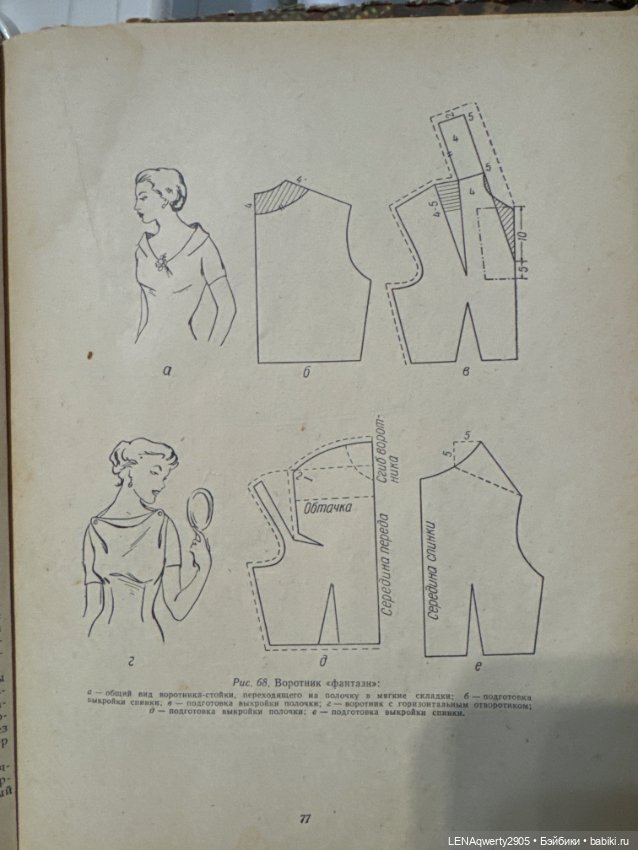 Наряды наших бабушек — Интересное и необычное: фотоподборки