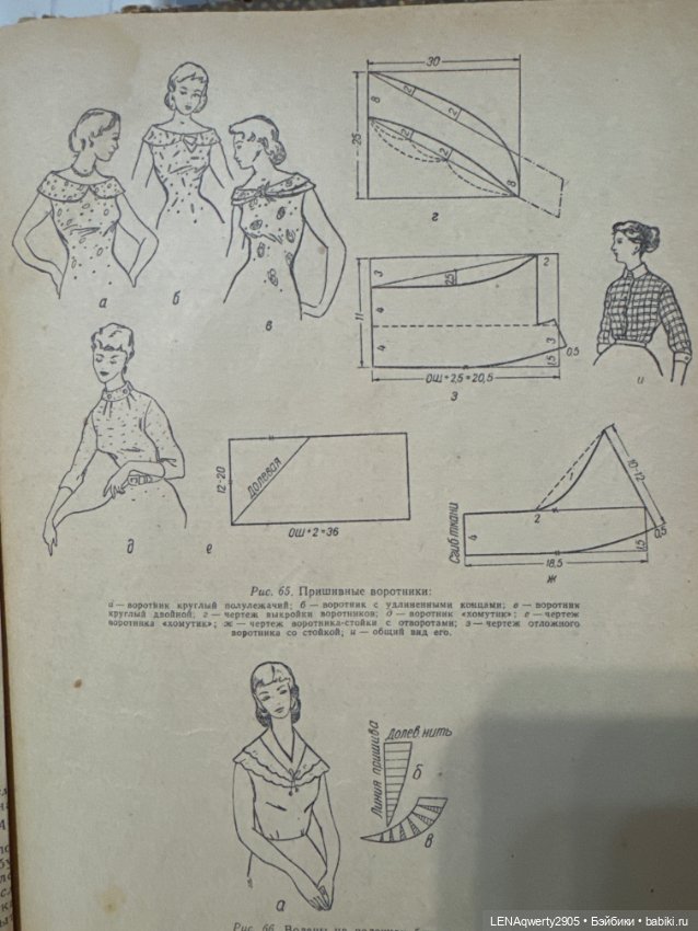 Наряды наших бабушек — Интересное и необычное: фотоподборки
