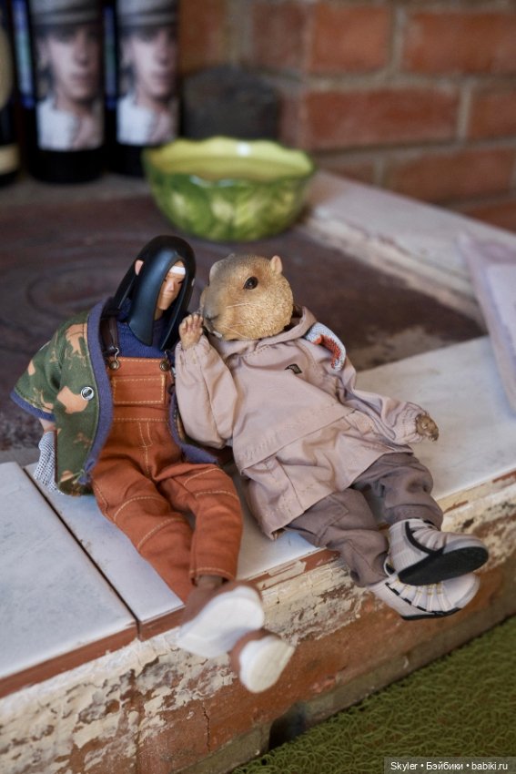 Два дружочка-пирожочка и одна новенькая 🥰 (фото 4)