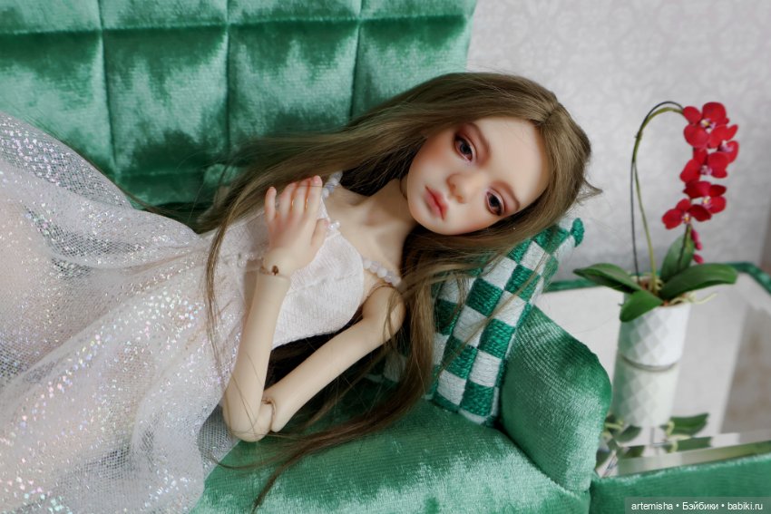 Медди (Птичка) в новом платье (фото 5)