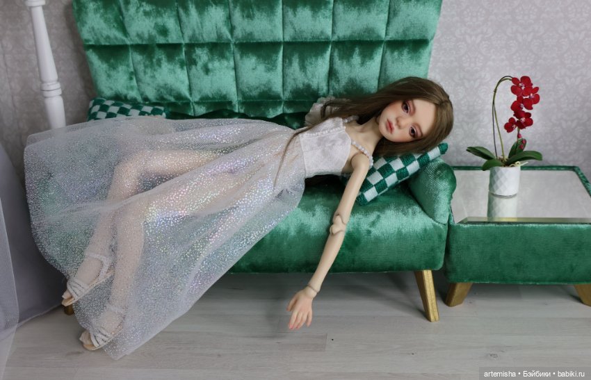 Медди (Птичка) в новом платье (фото 6)