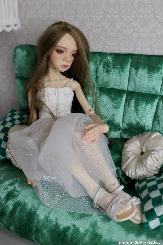 Медди (Птичка) в новом платье (фото 7)