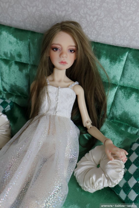 Медди (Птичка) в новом платье (фото 3)