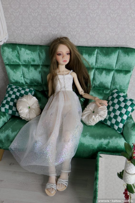 Медди (Птичка) в новом платье (фото 2)