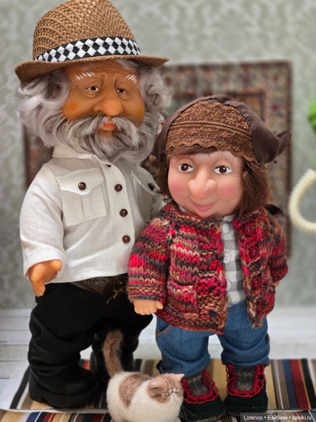 Тётушка родилась — Игровые куклы разных производителей (Разное): редкие бренды