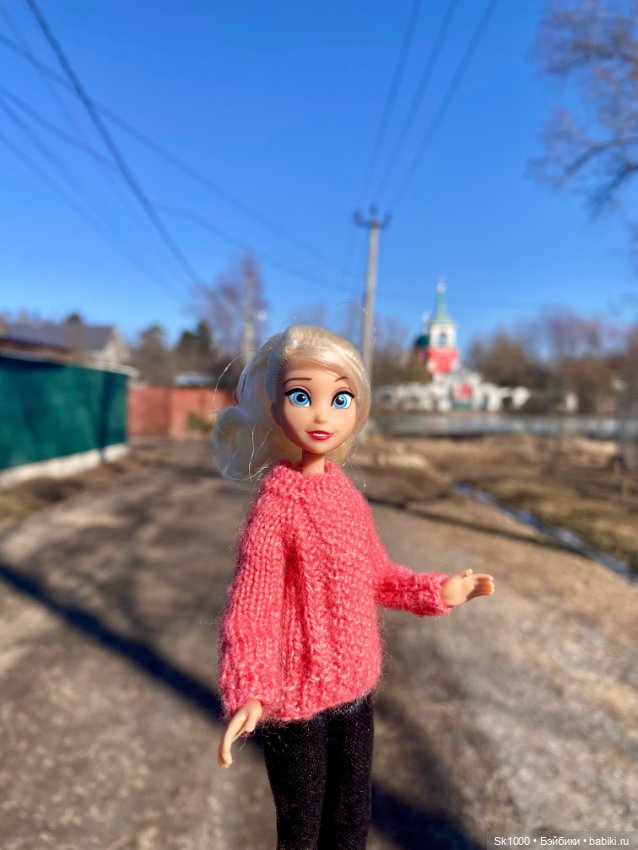 Русалочка Ариста пополнила компанию формата 1/12 (фото 10)