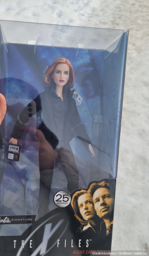 Дана Скалли, Секретные материалы