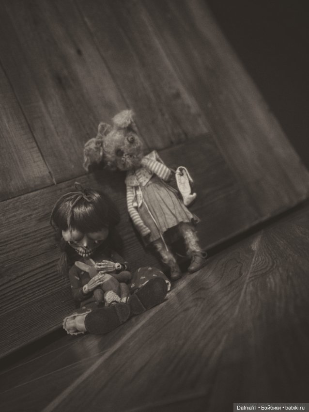 Очень странные дела — Домашние фото авторских кукол: личные коллекции (фото 3)
