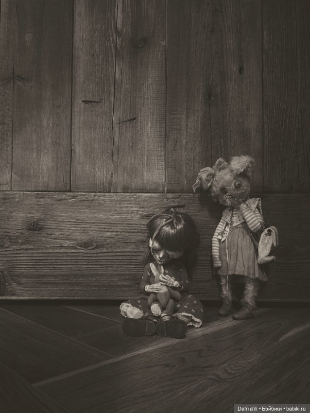 Очень странные дела — Домашние фото авторских кукол: личные коллекции (фото 2)