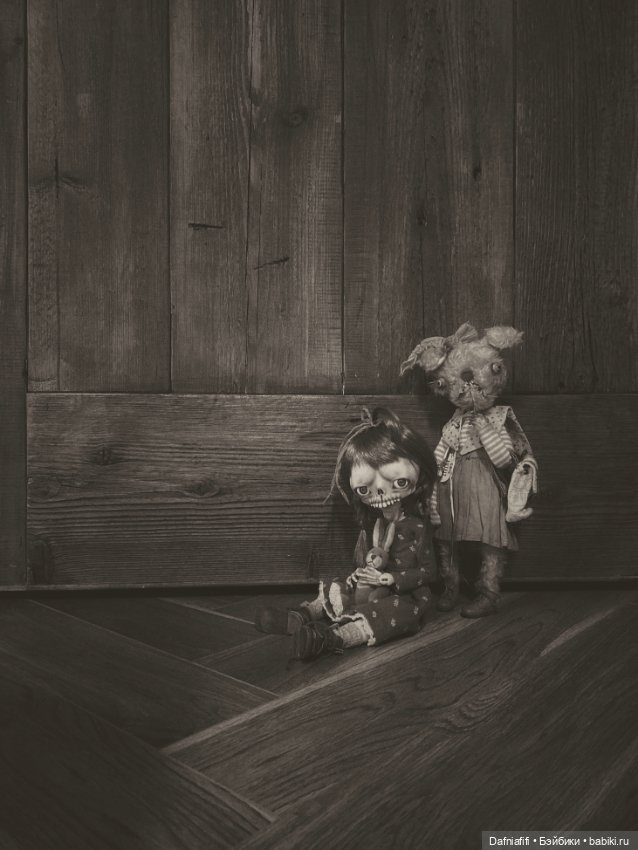 Очень странные дела — Домашние фото авторских кукол: личные коллекции (фото 4)