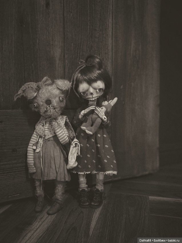 Очень странные дела — Домашние фото авторских кукол: личные коллекции (фото 5)