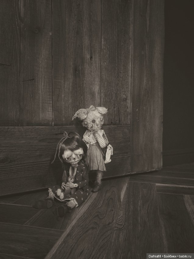 Очень странные дела — Домашние фото авторских кукол: личные коллекции