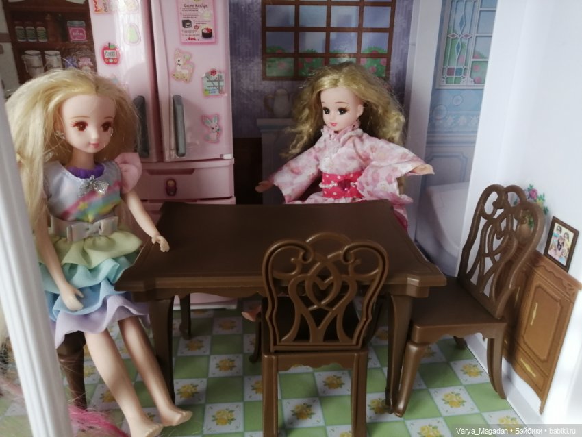 Ликки Такара 2 часть — Куклы Takara Tomy (Такара): Licca (Ликка)