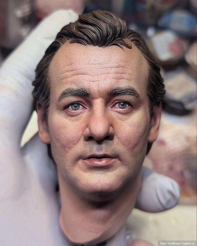 Premium Collectibles Studio - скульпт для статуи Питера Венкмана