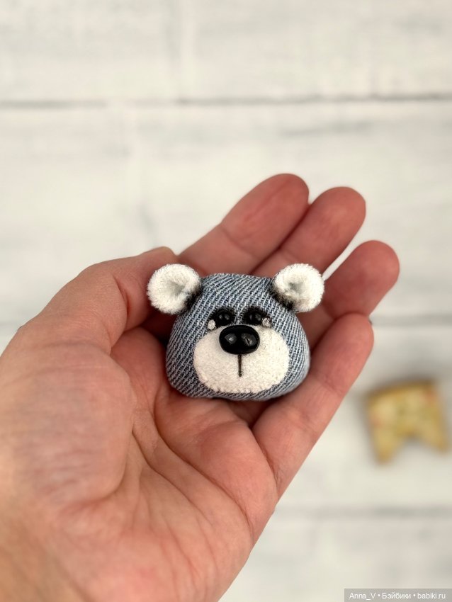 Джинсовые брошечки в подарок (фото 4)