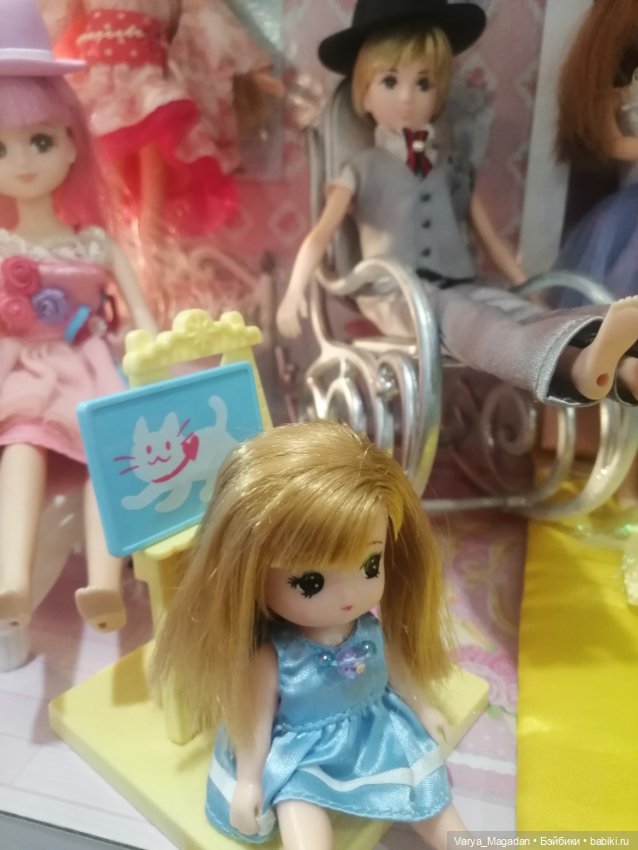 Ликки Такара 2 часть — Куклы Takara Tomy (Такара): Licca (Ликка) (фото 8)
