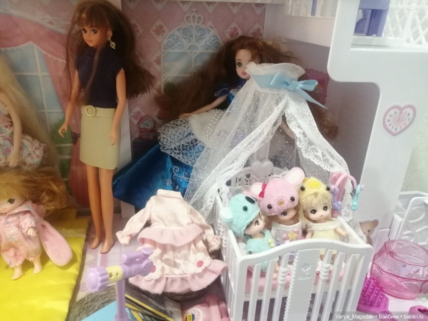 Ликки Такара 2 часть — Куклы Takara Tomy (Такара): Licca (Ликка) (фото 2)