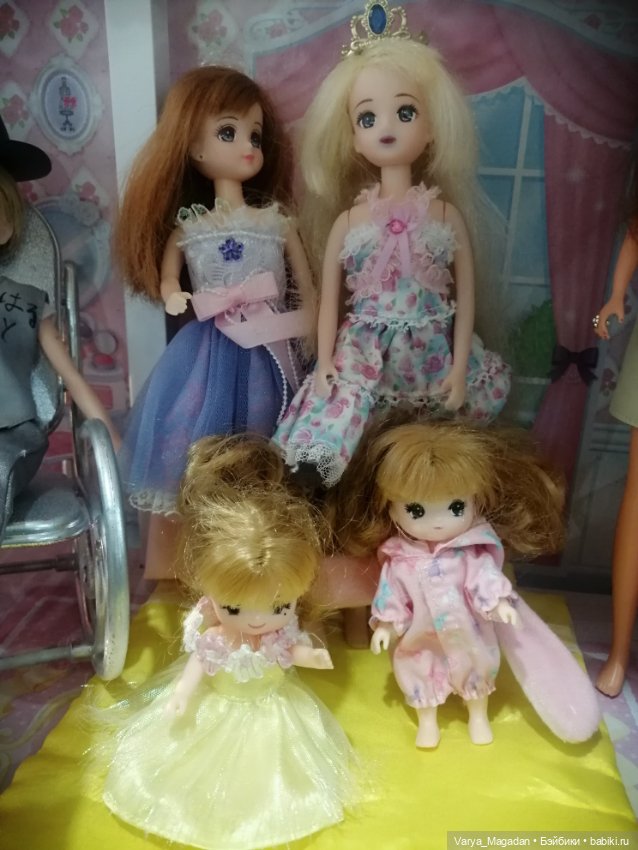 Ликки Такара 2 часть — Куклы Takara Tomy (Такара): Licca (Ликка) (фото 5)