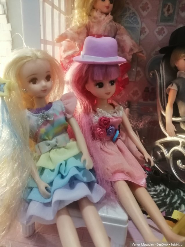 Ликки Такара 2 часть — Куклы Takara Tomy (Такара): Licca (Ликка) (фото 7)