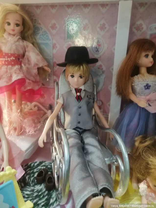 Ликки Такара 2 часть — Куклы Takara Tomy (Такара): Licca (Ликка) (фото 6)