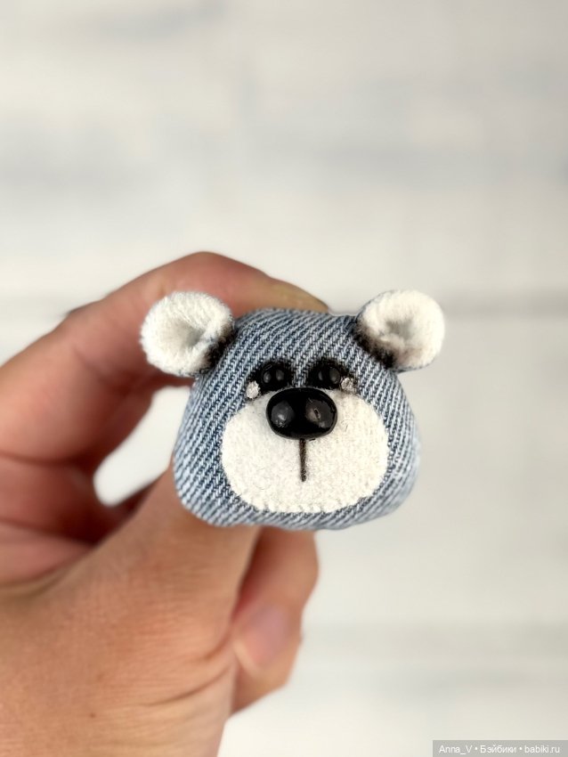 Джинсовые брошечки в подарок (фото 3)