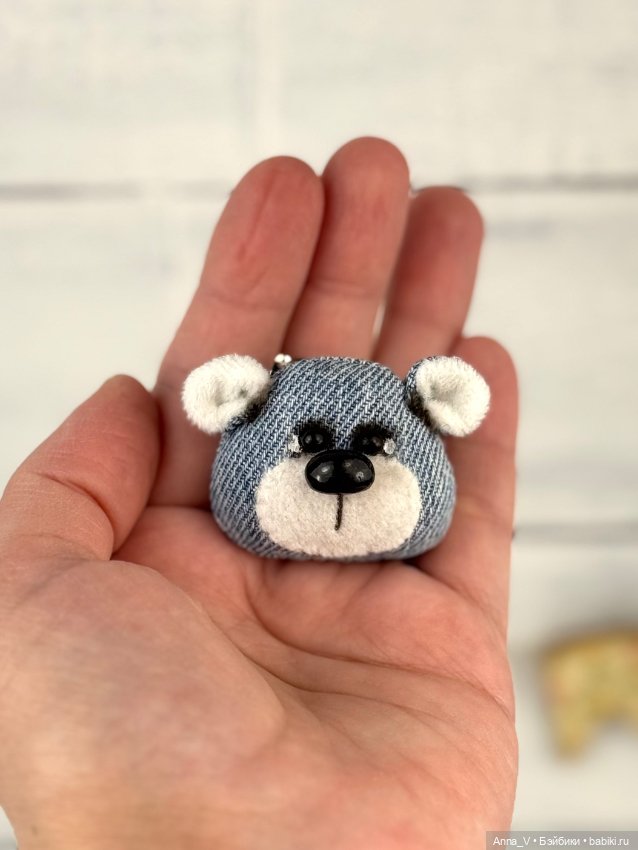 Джинсовые брошечки в подарок (фото 2)