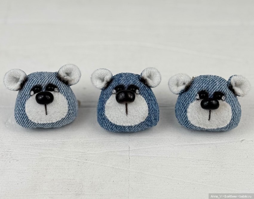Джинсовые брошечки в подарок (фото 7)