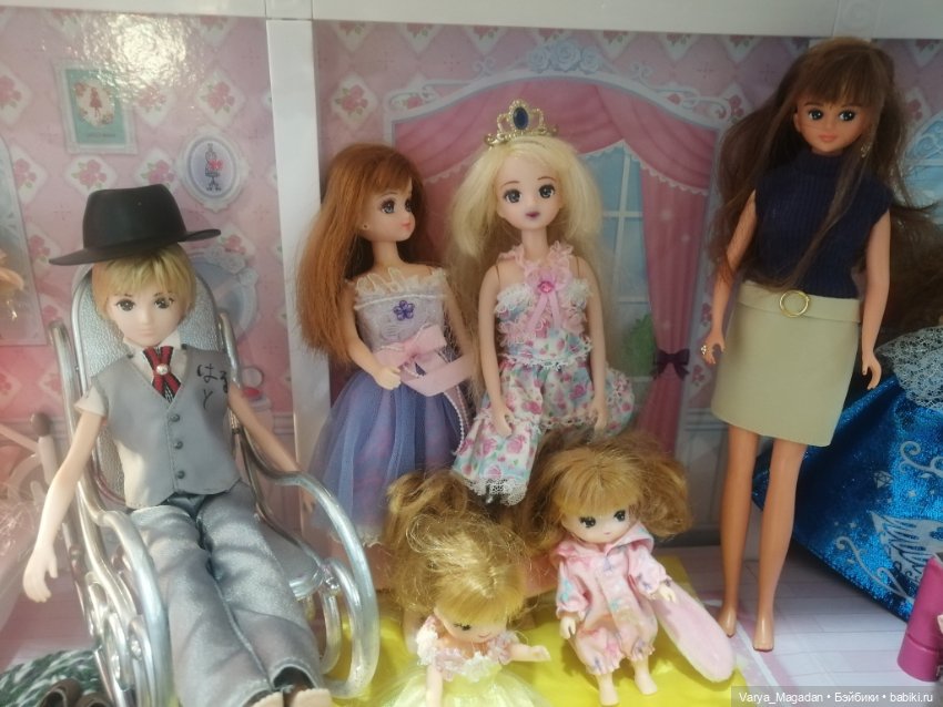 Ликки Такара 2 часть — Куклы Takara Tomy (Такара): Licca (Ликка) (фото 3)