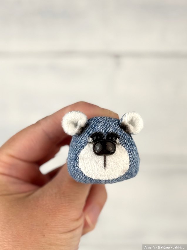 Джинсовые брошечки в подарок (фото 5)