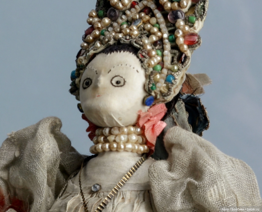 Старинная кукла из Русского музея (фото 4)