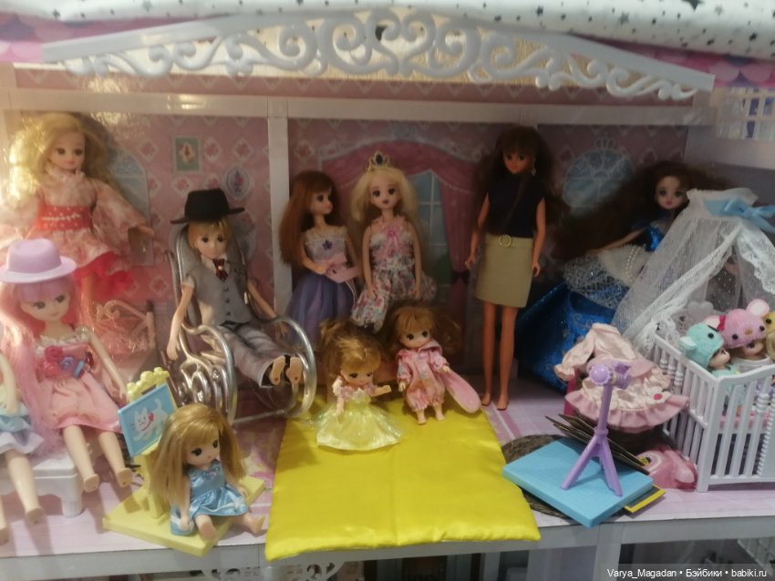 Ликки Такара 2 часть — Куклы Takara Tomy (Такара): Licca (Ликка)