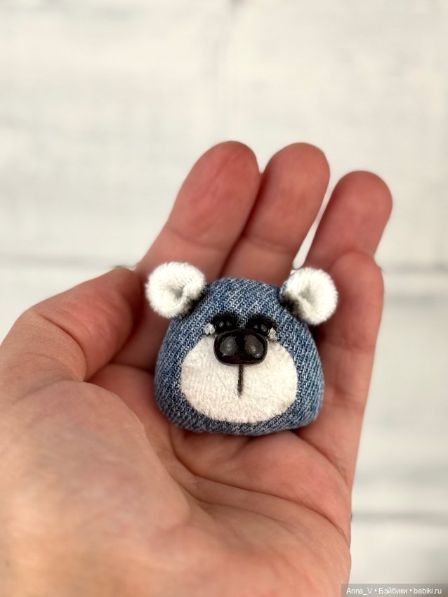 Джинсовые брошечки в подарок (фото 6)