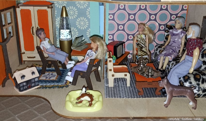 Как живëт моë семейство Lundby (фото 8)