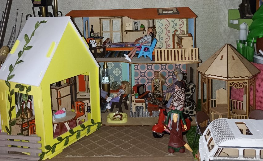 Как живëт моë семейство Lundby