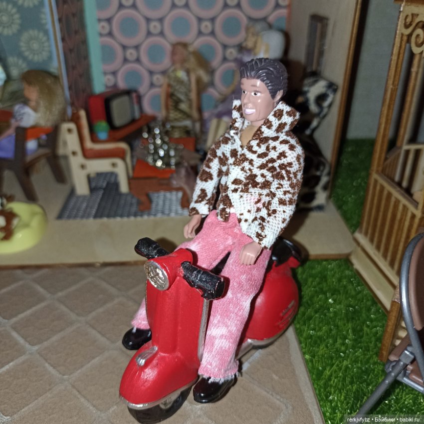 Как живëт моë семейство Lundby