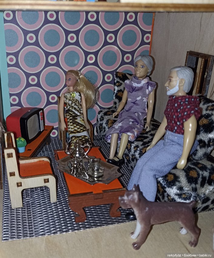 Как живëт моë семейство Lundby