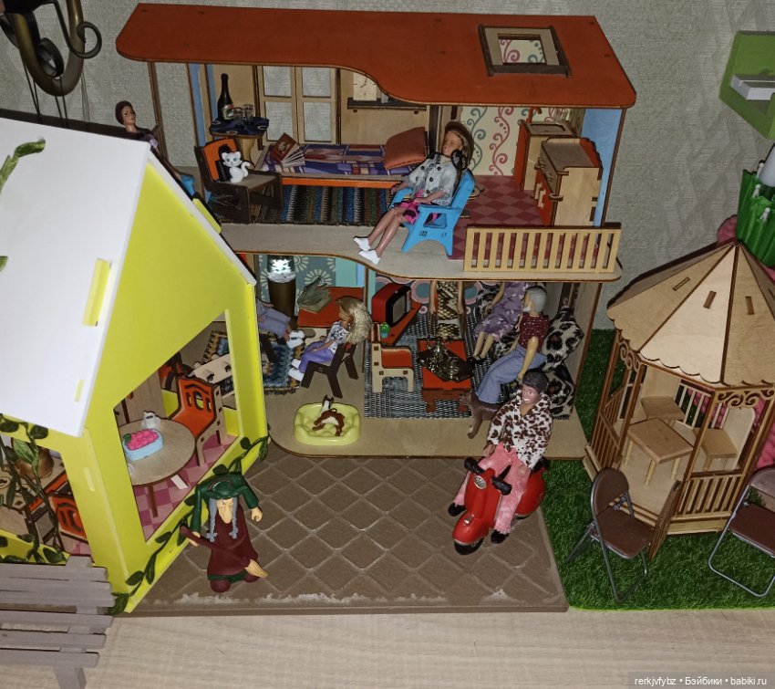 Как живëт моë семейство Lundby (фото 3)