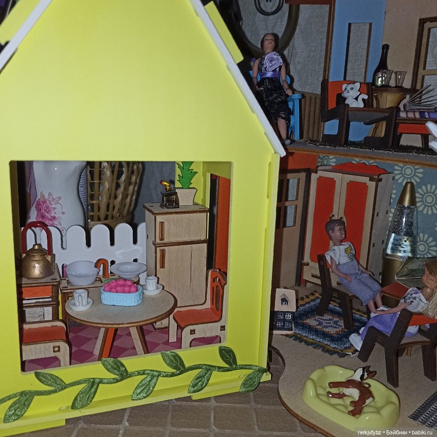 Как живëт моë семейство Lundby (фото 4)