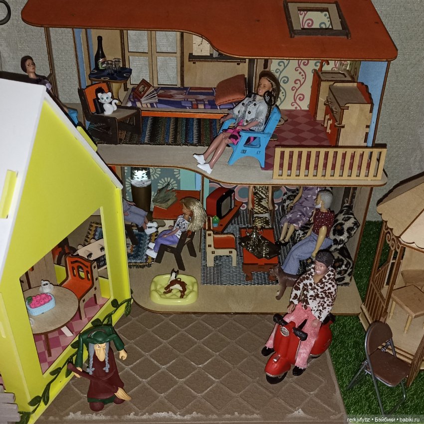 Как живëт моë семейство Lundby (фото 5)