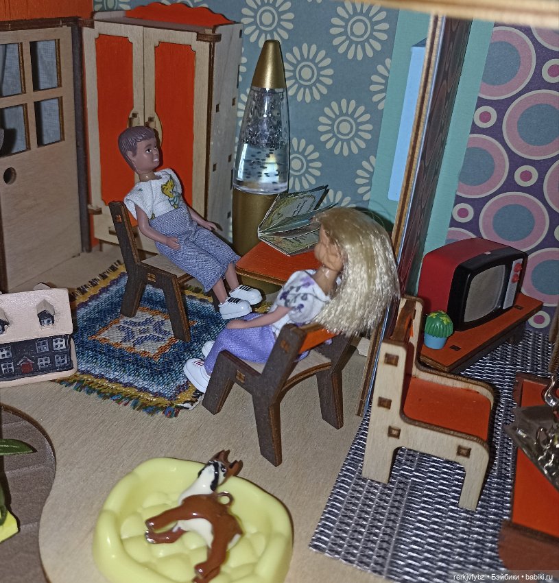 Как живëт моë семейство Lundby (фото 10)