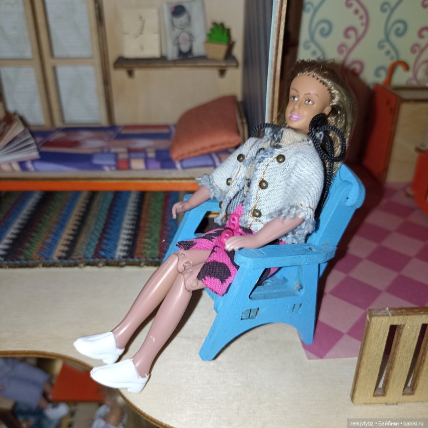 Как живëт моë семейство Lundby