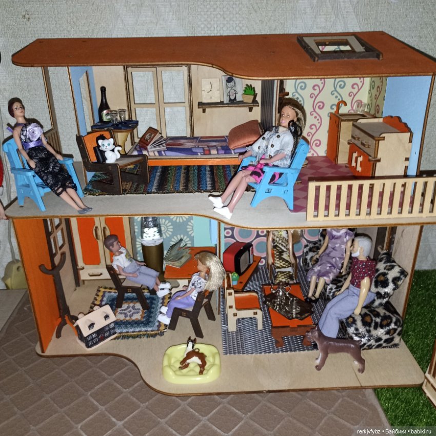 Как живëт моë семейство Lundby (фото 6)