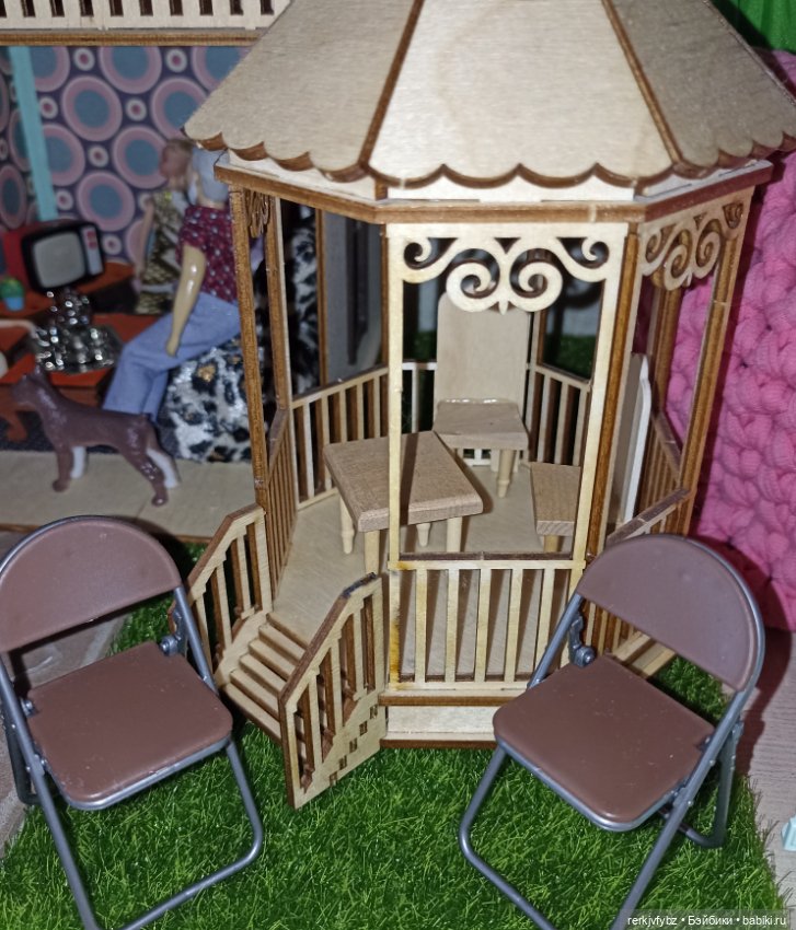 Как живëт моë семейство Lundby (фото 7)