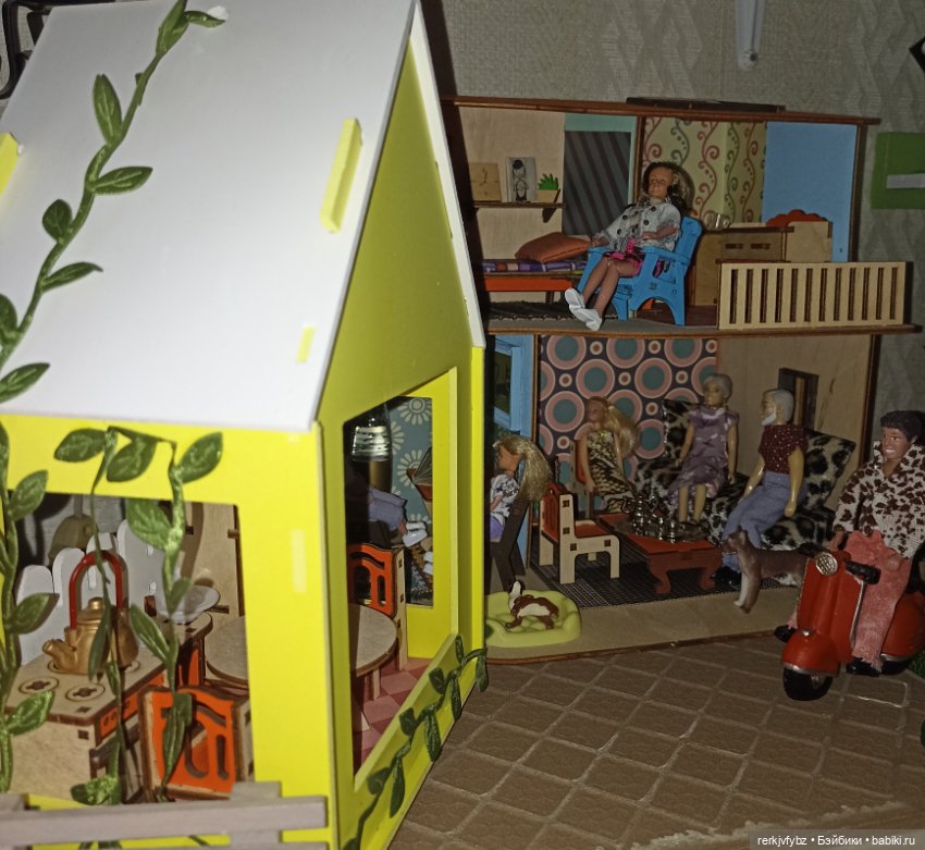 Как живëт моë семейство Lundby (фото 2)