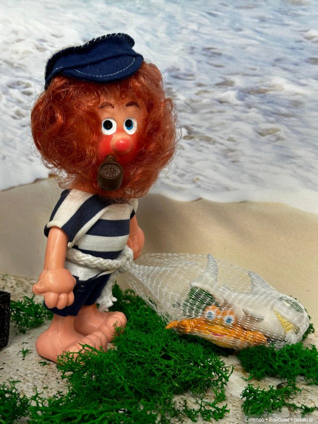Остров сокровищ — Винтажные куклы и игрушки детства: СССР (фото 6)