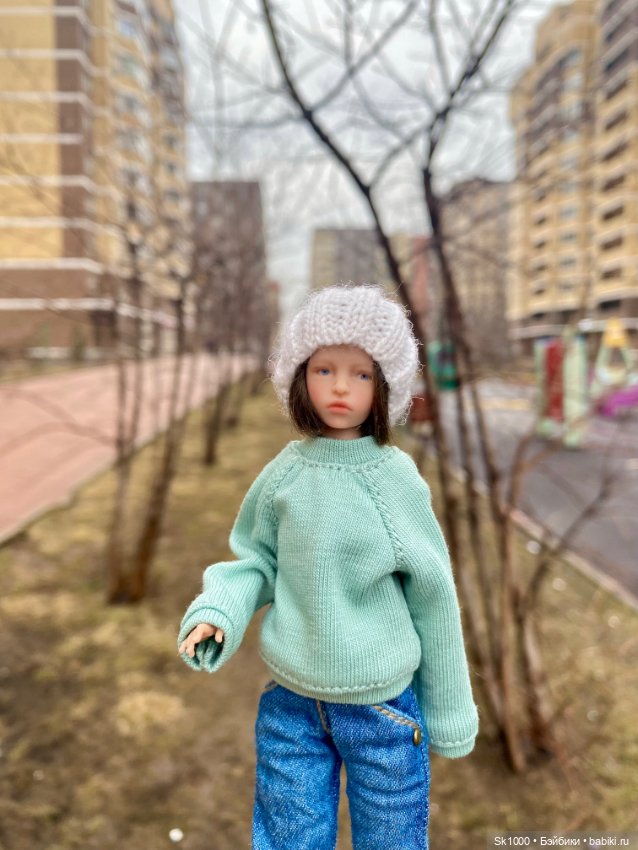 Новый джемпер Ажур Н.Петровой