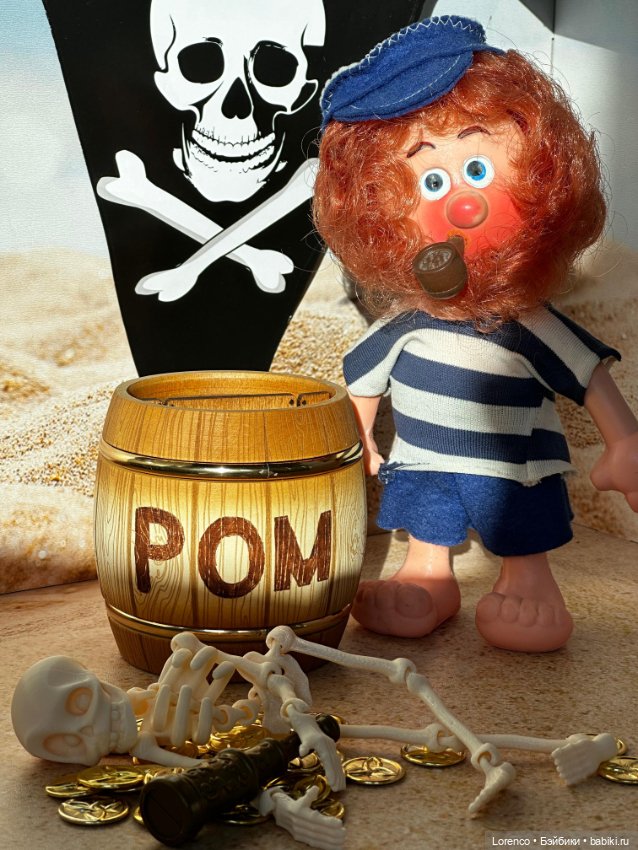 Остров сокровищ — Винтажные куклы и игрушки детства: СССР (фото 7)