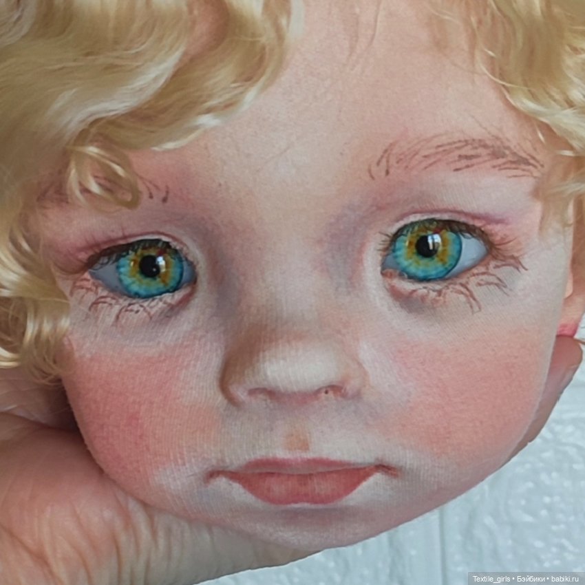 Кукла текстильная Ангел — Авторские текстильные куклы: Вальдорфские (фото 8)