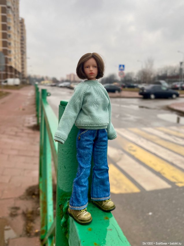 Новый джемпер Ажур Н.Петровой