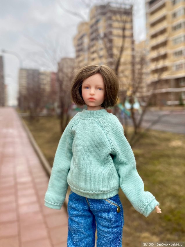 Новый джемпер Ажур Н.Петровой